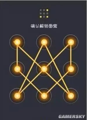 开机两分钟解锁半小时 16个炫酷的手势密码