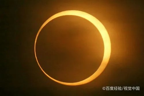 夏至日牵手日环食注意事项