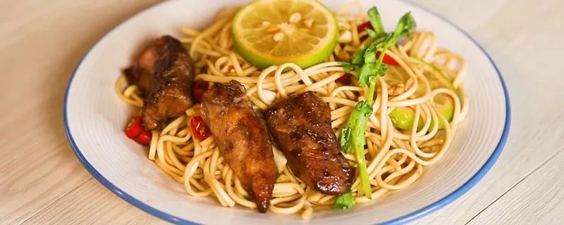 凉面的做法及调料 凉面怎么做好吃