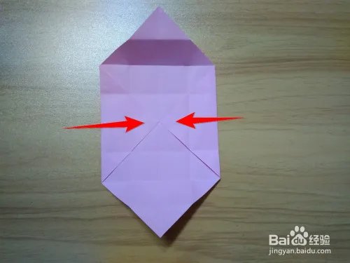 公主小衣柜的折法