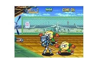 有个街机游戏，4个棒球小子。什么名来的，用电脑能完吗？