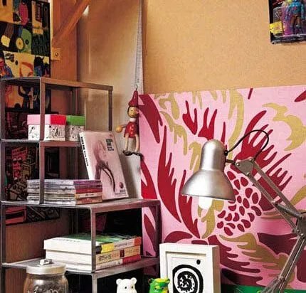 手绘墙——最生动又最灵活的墙面设计~