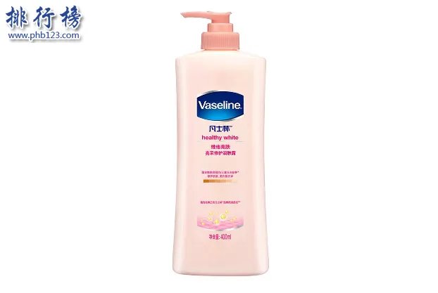 女性身体乳排行榜10强 女性身体乳哪个牌子好