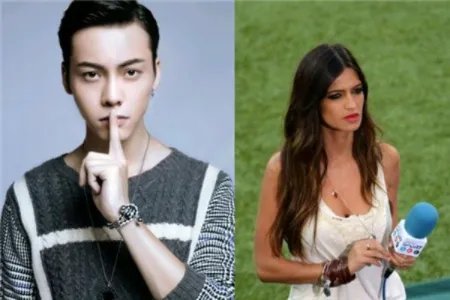 陈伟霆女友遭攻击 大尺度照片引粉丝不满