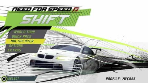 PSP《极品飞车13：变速》初玩体验：非常不错！