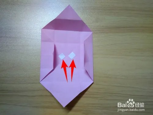 公主小衣柜的折法