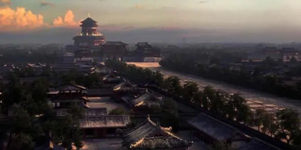 中国的最早的城市