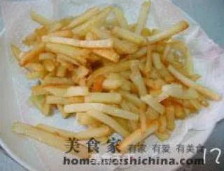 薯条的正确做法