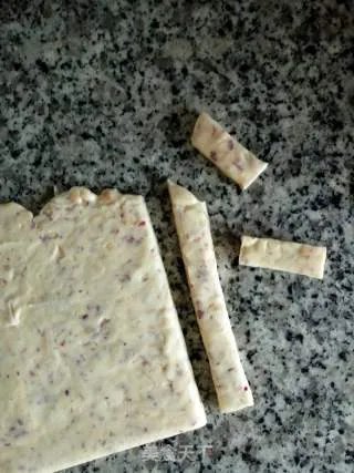 花生玫瑰牛轧糖~面包机版