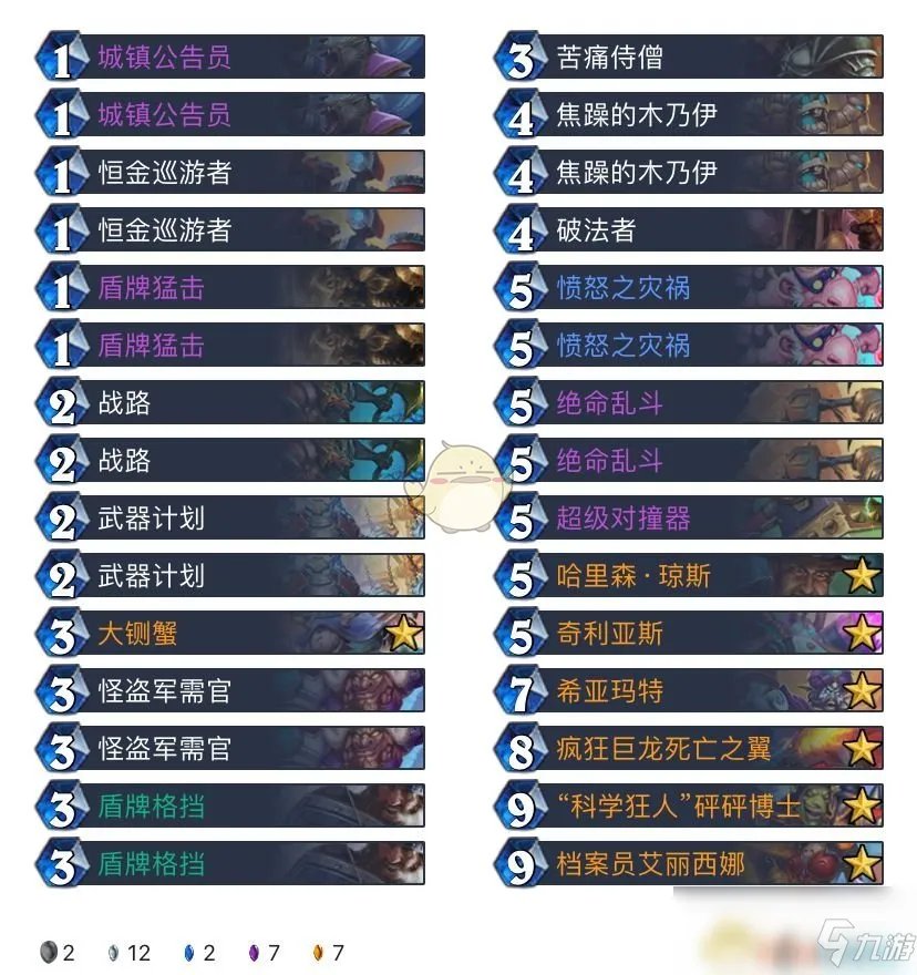 《炉石传说》标准模式有哪些T1卡组 2020卡组排名