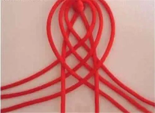 红绳项链编发教学 2款红绳项链简易编法推荐