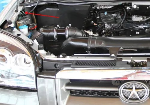 江淮瑞风车架号图