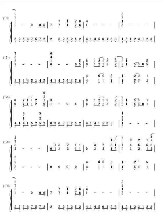 求owl city的fireflies简谱