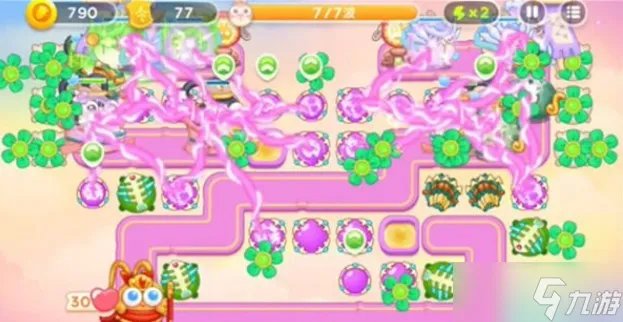 《保卫萝卜4》单炮塔挑战怎么玩 单炮塔挑战玩法规则介绍