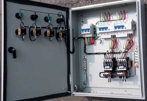 配电箱地线怎么接