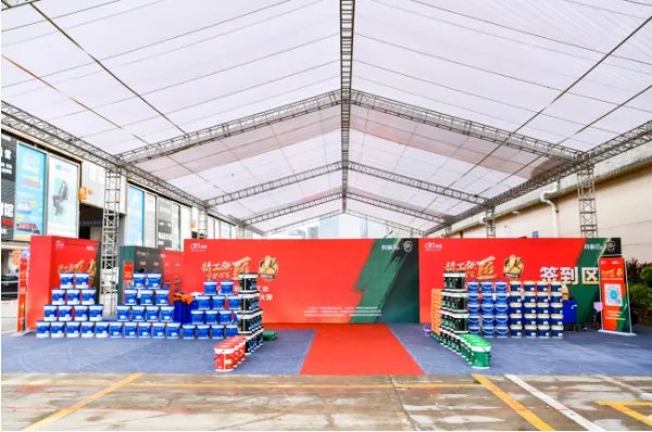 科顺好工长防水贴砖美缝竞技大赛（南宁站）顺利举行！