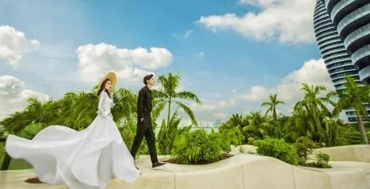 拍一套婚纱照得多少钱 拍婚纱照禁忌