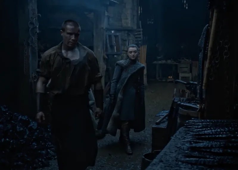 如何评价HBO的神剧《权利的游戏》第八季第二集?