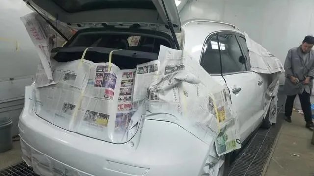 在4S店做油漆和去外面维修店做,质量上一样吗?