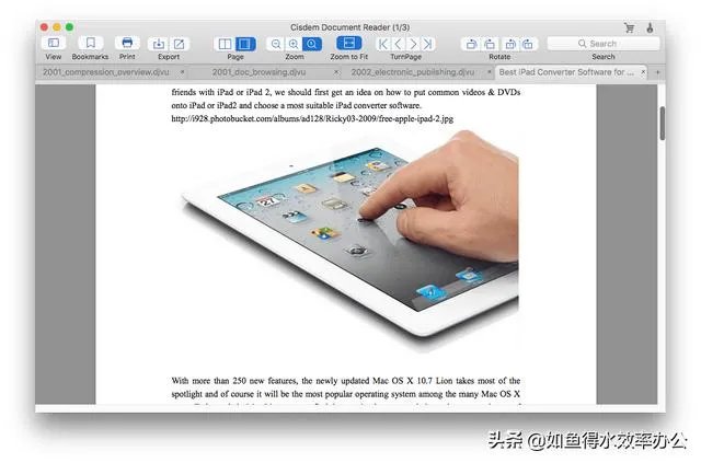 能打开djvu文件的Mac阅读器有什么推荐？