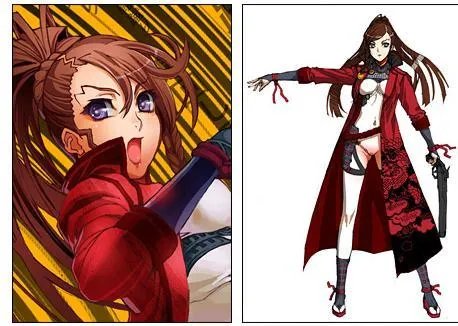 百花缭乱 SAMURAI GIRLS的各话标题