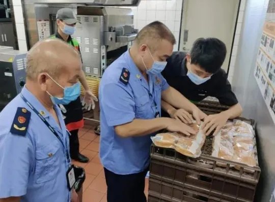 上海全覆盖检查汉堡王是怎么回事?