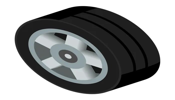 车轮为什么是圆的 车轮为何是圆形的