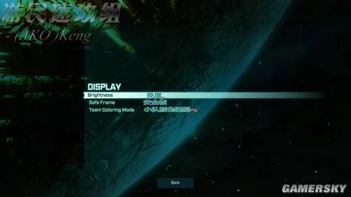 游民速攻组《变形金刚：塞伯坦的陨落》PC版菜单翻译