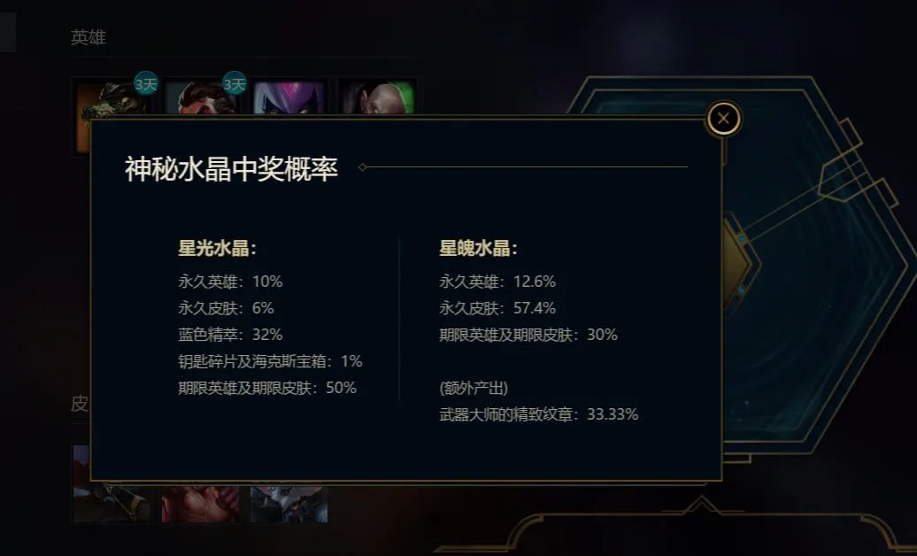 《LOL》武器大师商店攻略