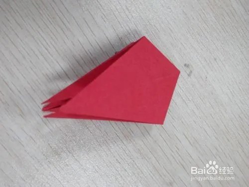 千纸鹤的折法图解