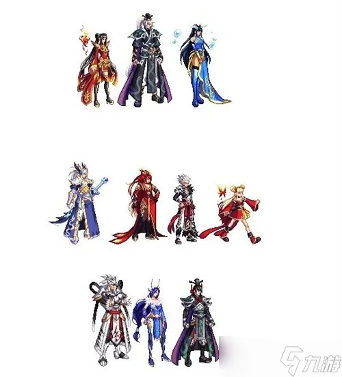 《dnf》历年春节套外观有哪些呢