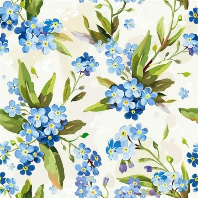 有哪些好看的碎花壁纸？