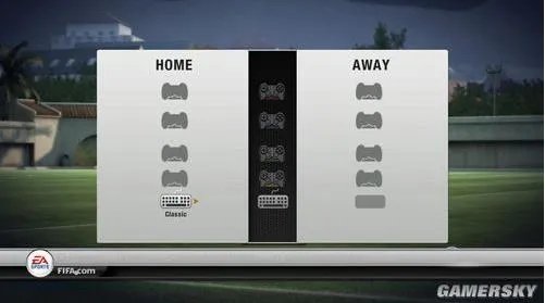 FIFA12键盘按钮设置