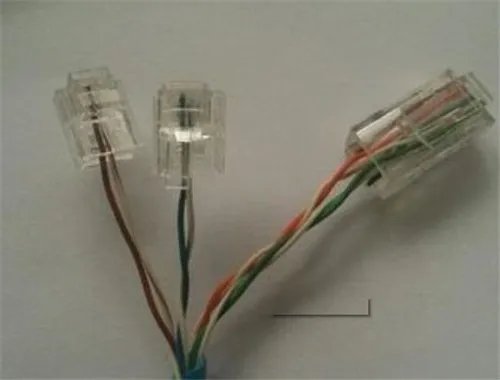 网线怎么接头  网线水晶头的接法和排序