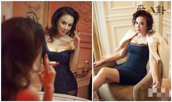 蔡明的胸为什么越来越大 蔡明《男人装》秀爆乳好身材