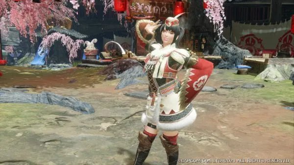 《怪物猎人崛起》五套女角色幻化装备推荐