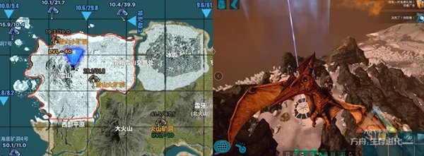 《方舟:生存进化》Tips第二期:地图盘点