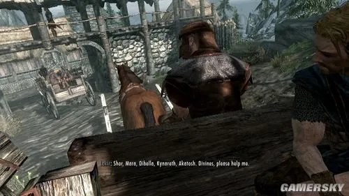 《上古卷轴5：天际》图文流程攻略