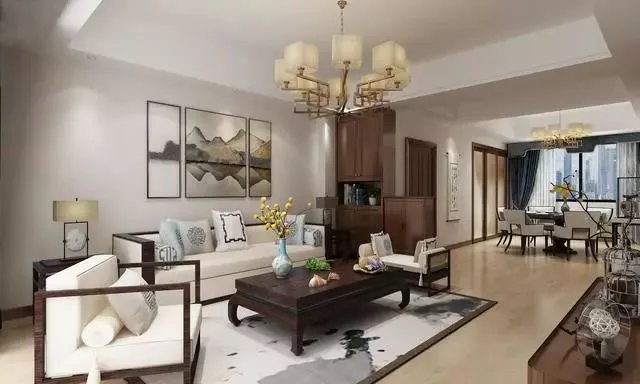 百变造型的客厅,总有一款深得你心!