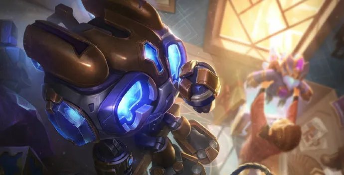 《LOL》10.10上单阿木木天赋出装介绍