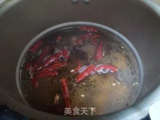 牛腩炖萝卜