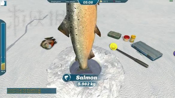 《冰湖钓鱼》怎么钓鱼？快速赚钱及钓鱼方法图文教学