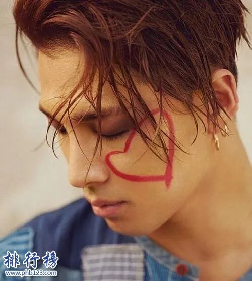 ​2017年全球最帅100人排行榜韩国入围名单,BigBang三人入选