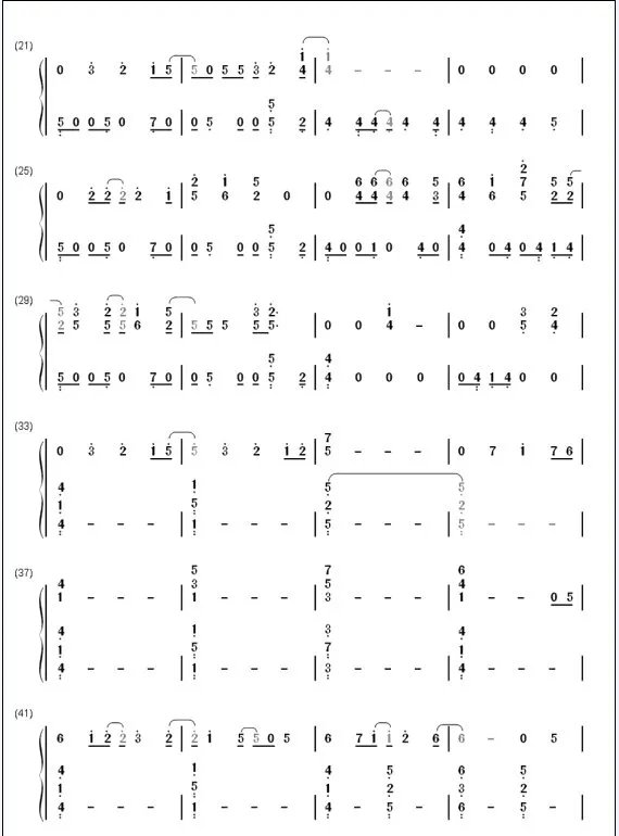 求owl city的fireflies简谱