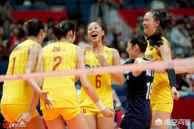 中国女排3:0横扫美国女排,中国女排赢在哪里,你如何评价中国女排球员的表现?