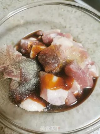 鲜肉粽子