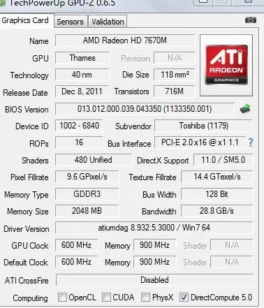 hd7670m显卡是属于什么内型显卡