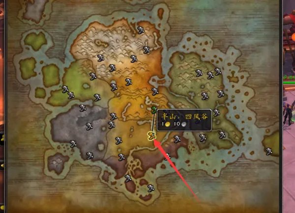 wow翡翠林的草药训练师在哪?