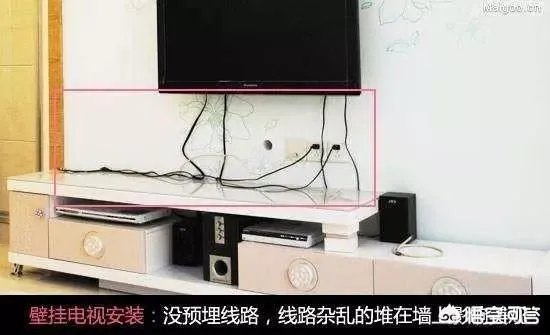 电视墙上插座该如何布置?