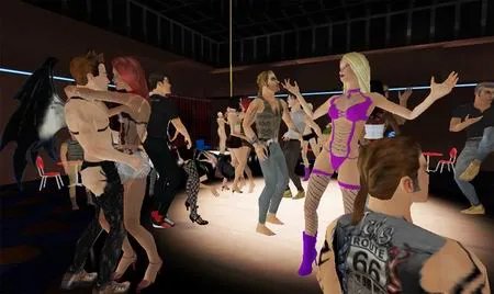 “绅士”网游《红灯中心》开设中文服务器